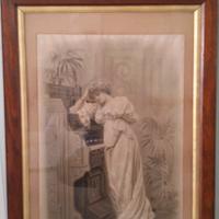 Quadro antica Incisione Inglese d'epoca '800