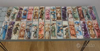 Segnalibro 32 pezzi tutti diversi “Criceto e Topo”