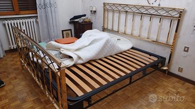 Testiera - Pediera in Ottone - Elegante