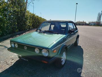 VW Golf MK1 Cabrio