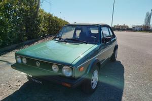 VW Golf MK1 Cabrio