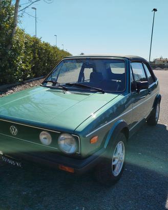 VW Golf MK1 Cabrio