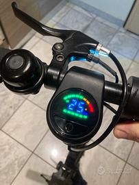 Monopattino folletto spillo XL Pro, molto veloce