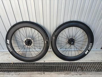 Ruote carbonio DT Swiss ARC1100 dt180