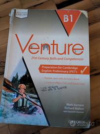 Venture B1. _Preparation for Cambridge English:Pre