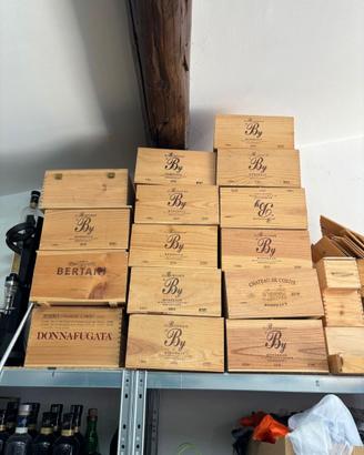CASSETTE VINO LEGNO