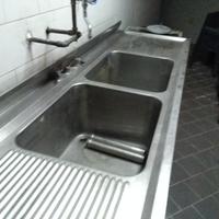 lavatoio professionale in acciaio inox