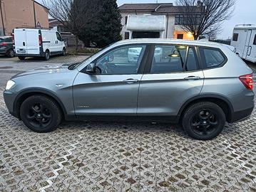 BMW X3 X DRIVE 2.0 D 