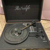 Giradischi a valigetta