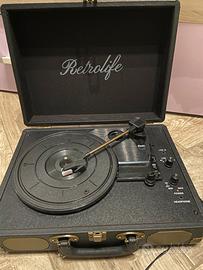 Giradischi a valigetta