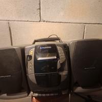 Mini stereo portatile GRUNDIG CDM 700