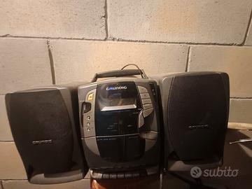 Mini stereo portatile GRUNDIG CDM 700