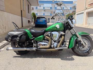 Yamaha wild star 1600