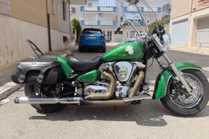 Yamaha wild star 1600