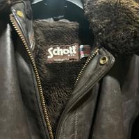 Giubbotto schott anni 80