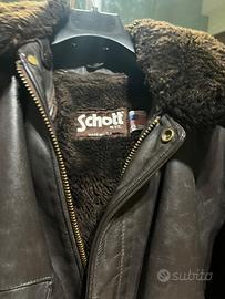 Giubbotto schott anni 80