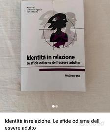 libro universitario Identità in relazione 