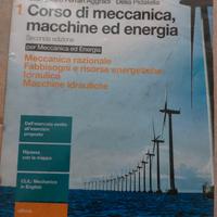 Corso di meccanica, macchine ed energia. (Itis mec