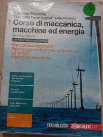 Corso di meccanica, macchine ed energia. (Itis mec