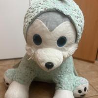 peluche gigante husky