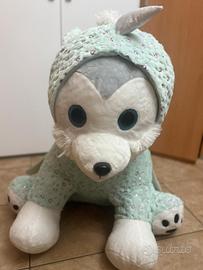 peluche gigante husky