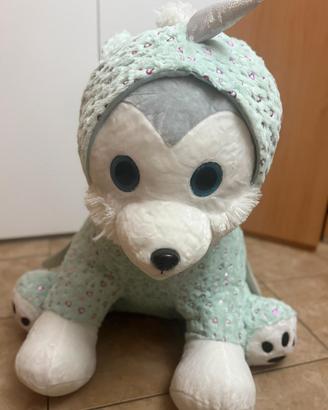 peluche gigante husky
