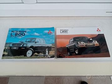 Manuale uso e manutenzione Mitsubishi L200