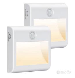 Luce Notturna Batteria, [2 Pezzi] Luce Notturna co