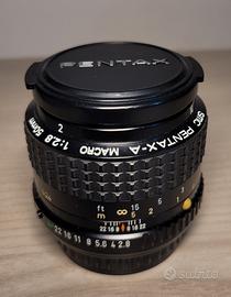 Asahi Pentax A 50mm F2.8 MACRO