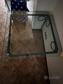 tavolo in ferro battuto + sedie abbinate