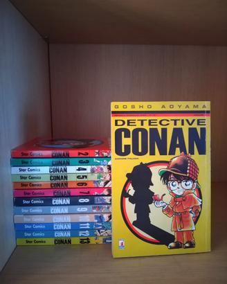 manga Detective Conan numeri da 1 a 13