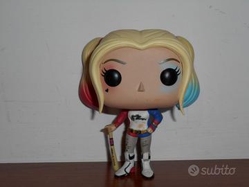 Harley Quinn Dc Comics Pop Heroes Squad Funko