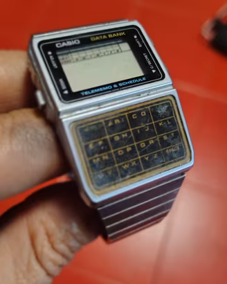 casio data da collezione 
