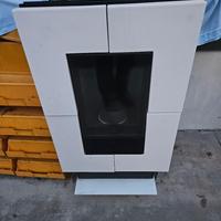 stufa a pellet ventilata