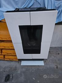 stufa a pellet ventilata