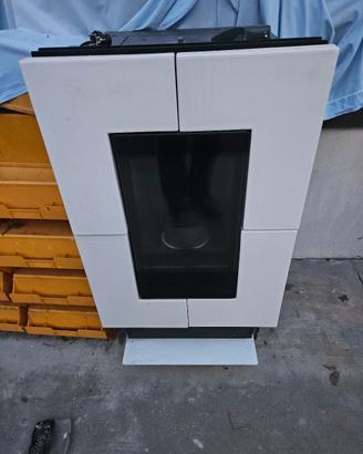stufa a pellet ventilata