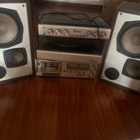 Stereo vintage completo PAAM+diffusori