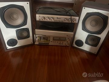 Stereo vintage completo PAAM+diffusori
