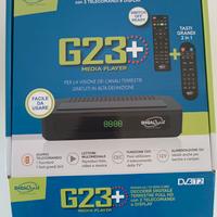 Decoder digitale terrestre nuovo DigiQuest G23+