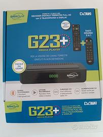 Decoder digitale terrestre nuovo DigiQuest G23+