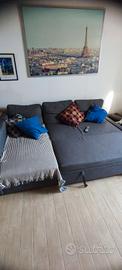 divano Ikea letto 