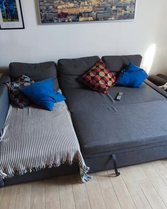divano Ikea letto 