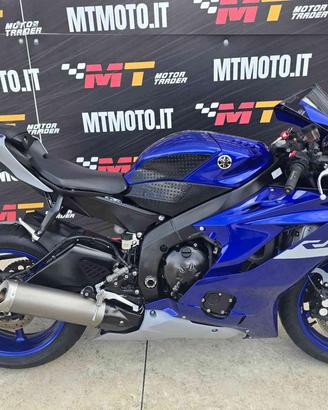 YAMAHA YZF R6 Video 360 km 6490
