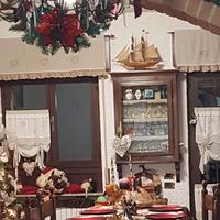 Tende stile shabby