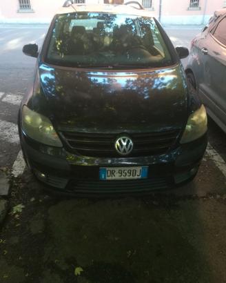 Golf Plus con impianto GPL