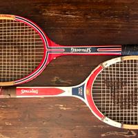 Racchetta legno tennis Spalding Court King vintage