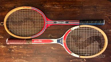 Racchetta legno tennis Spalding Court King vintage
