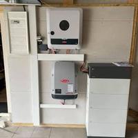 Impianto 10kw fotovoltaico 6kw kit accumulo litio