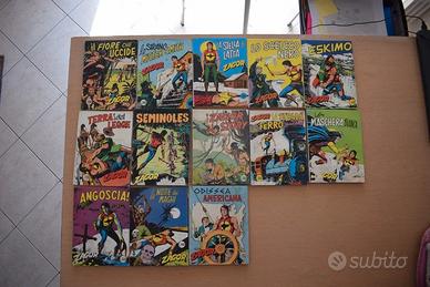 📚ZAGOR Scritta Rossa lotto 64 albi(1 - 85,94,139)