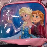Beauty case con stampe Elsa e Anna di Frozen